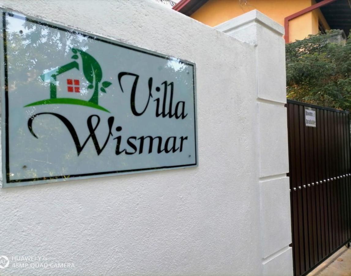 Villa Wismar Hikkaduwa Ngoại thất bức ảnh