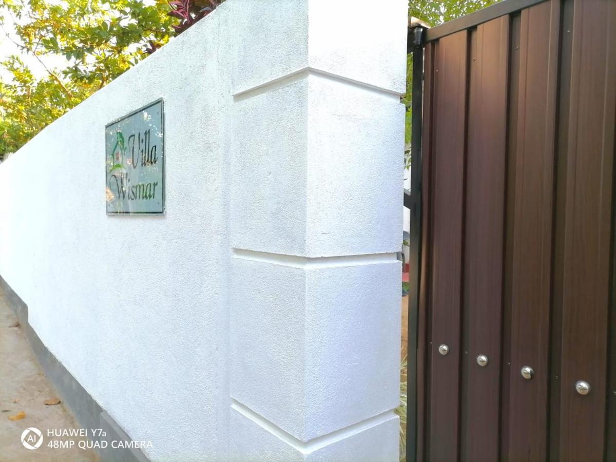 Villa Wismar Hikkaduwa Ngoại thất bức ảnh