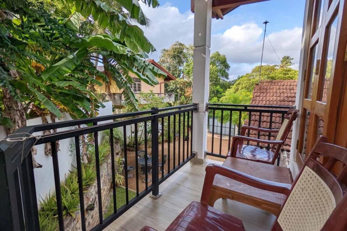 Villa Wismar Hikkaduwa Ngoại thất bức ảnh