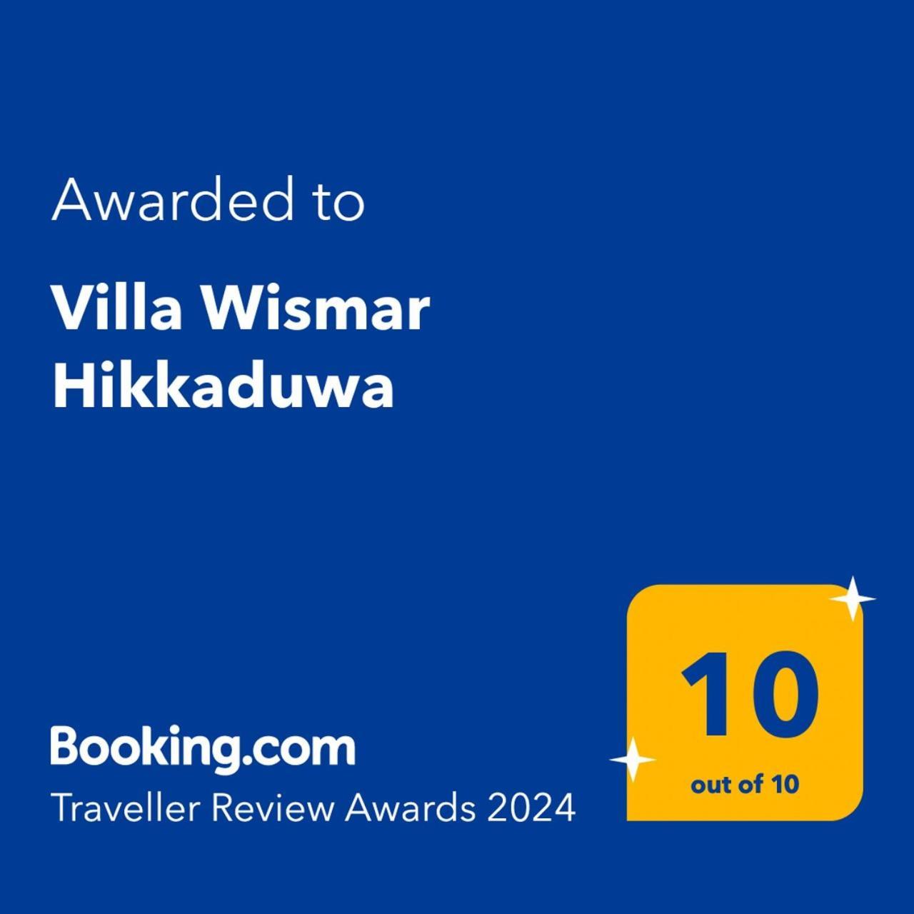 Villa Wismar Hikkaduwa Ngoại thất bức ảnh